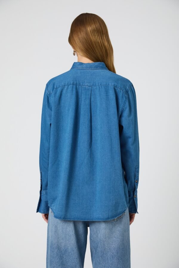 Zaves Chambray Shirt